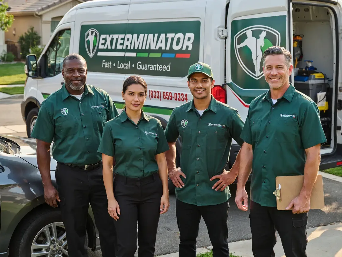 Pest Control company in Steamboat Rock, IA