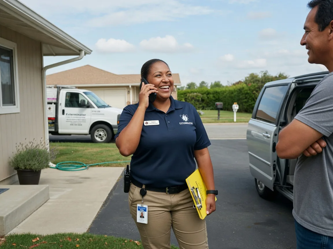 Pest Control Steamboat Rock, IA FAQs