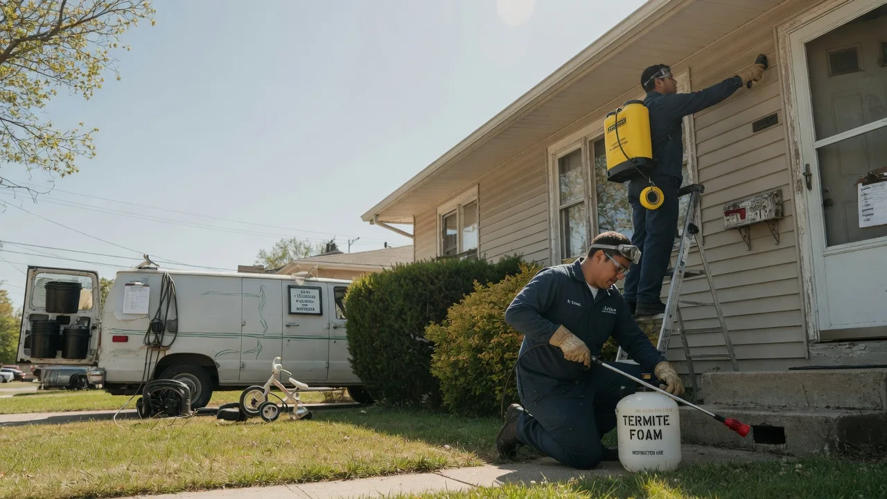 Pest Control in Steamboat Rock, IA near me